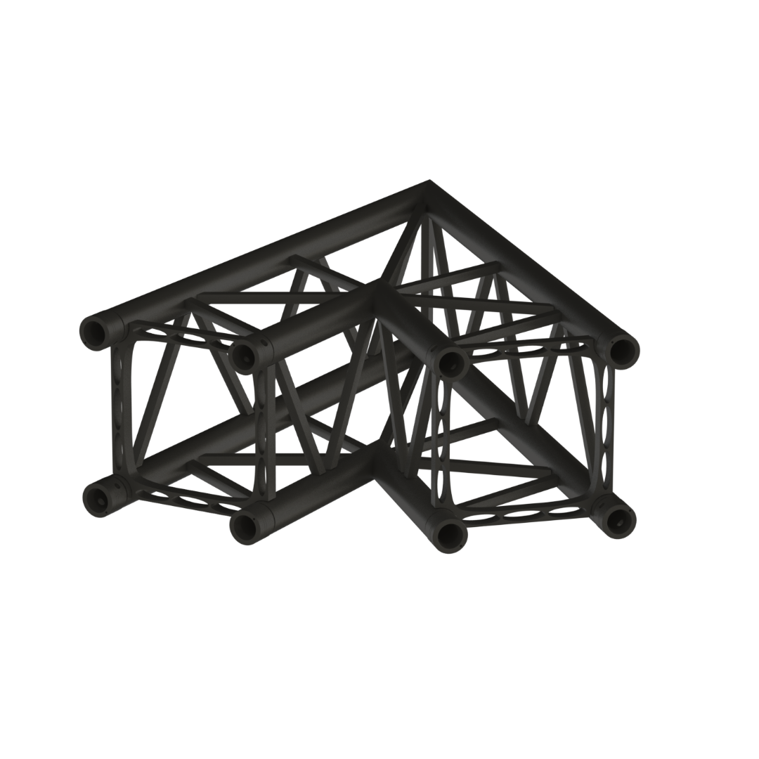 SIXTY82 TPM29S Black Square Truss | Corners