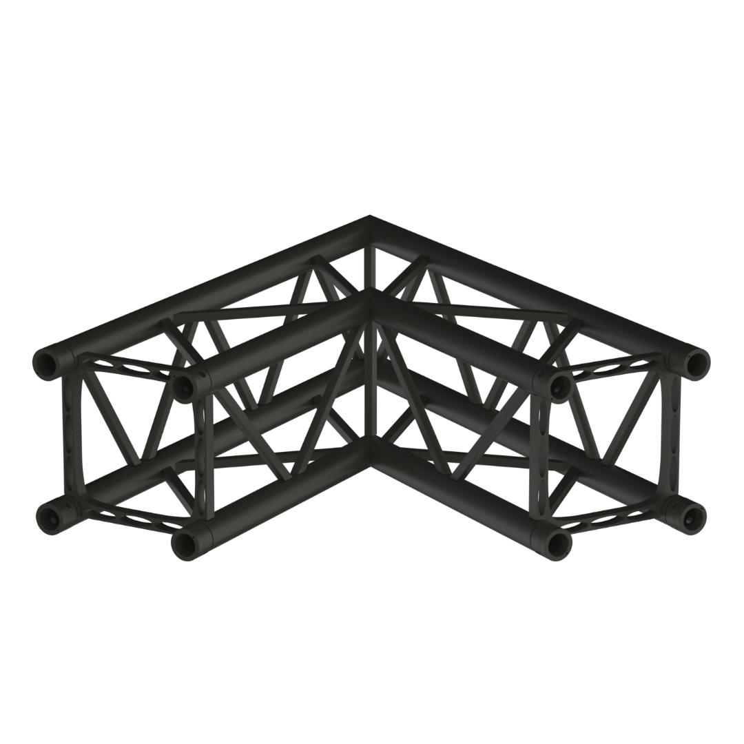 SIXTY82 TPM29S Black Square Truss | Corners