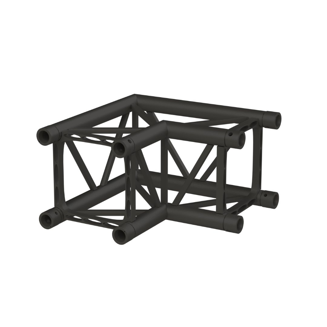 SIXTY82 TPM29S Black Square Truss | Corners
