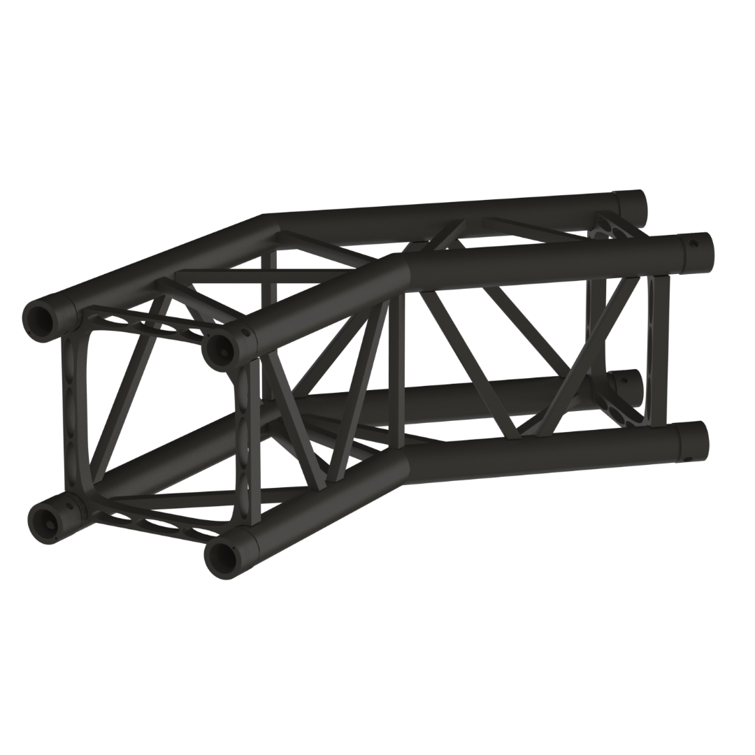 SIXTY82 TPM29S Black Square Truss | Corners
