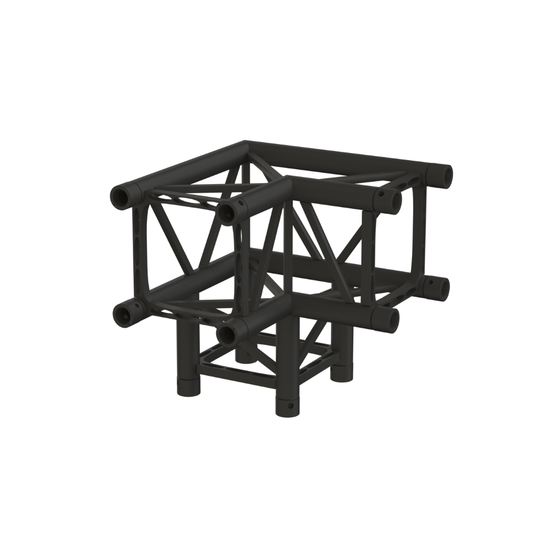 SIXTY82 TPM29S Black Square Truss | Corners