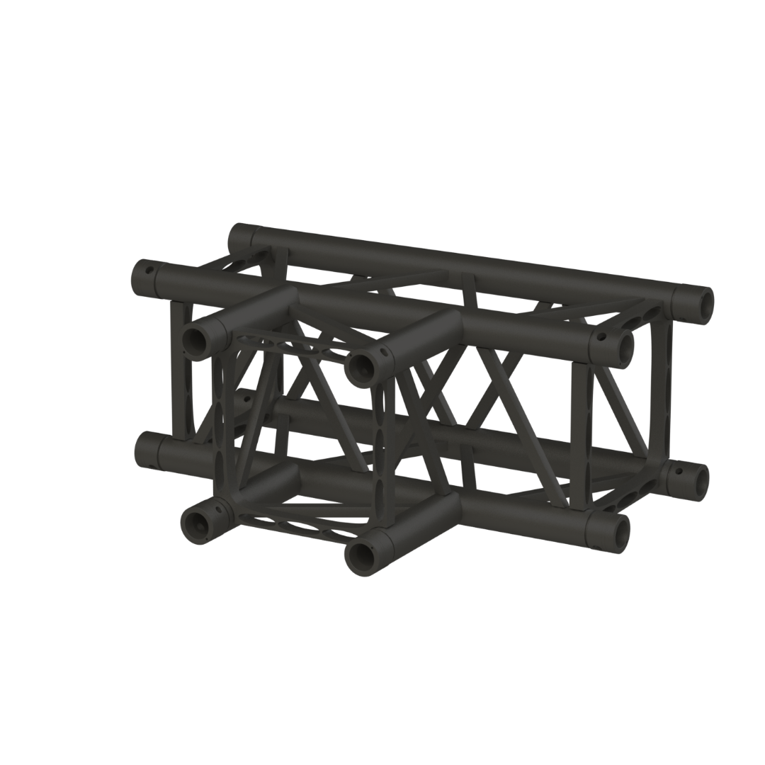 SIXTY82 TPM29S Black Square Truss | Corners