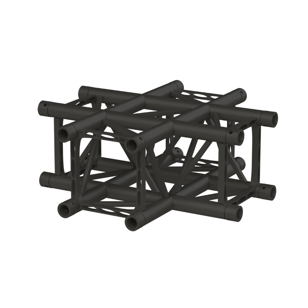 SIXTY82 TPM29S Black Square Truss | Corners