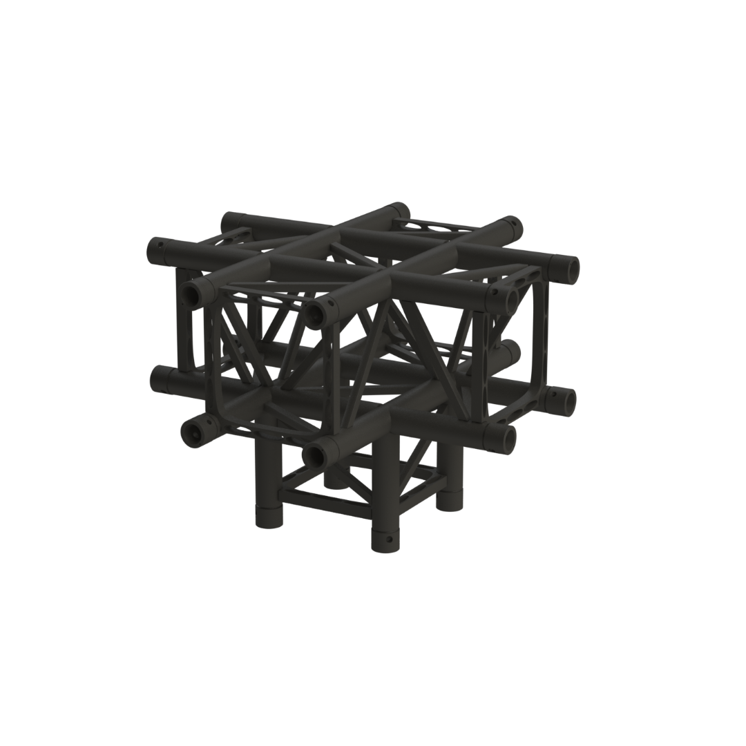 SIXTY82 TPM29S Black Square Truss | Corners