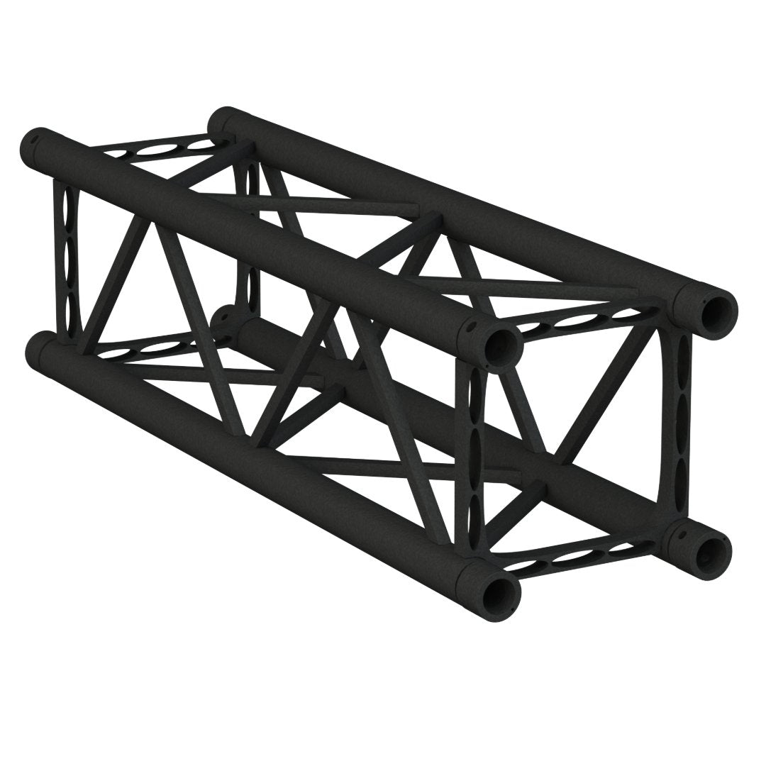 SIXTY82 TPM29SB Black Square Truss | Straight lengths
