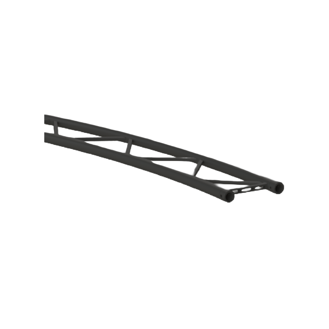 SIXTY82 TPM29L Black Ladder Truss | Flat Circles