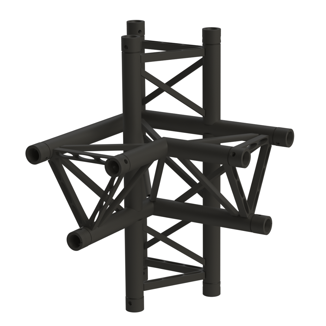 SIXTY82 TPM29T Black Triangle Truss | Corners