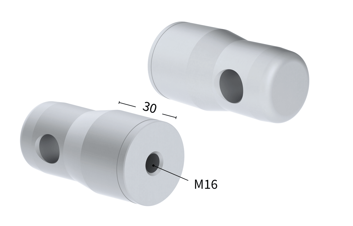 SIXTY82 Aluminium Base Plates