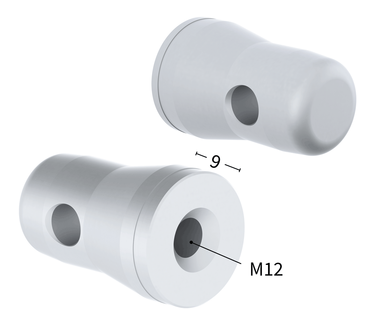 SIXTY82 Model-M Half Connectors