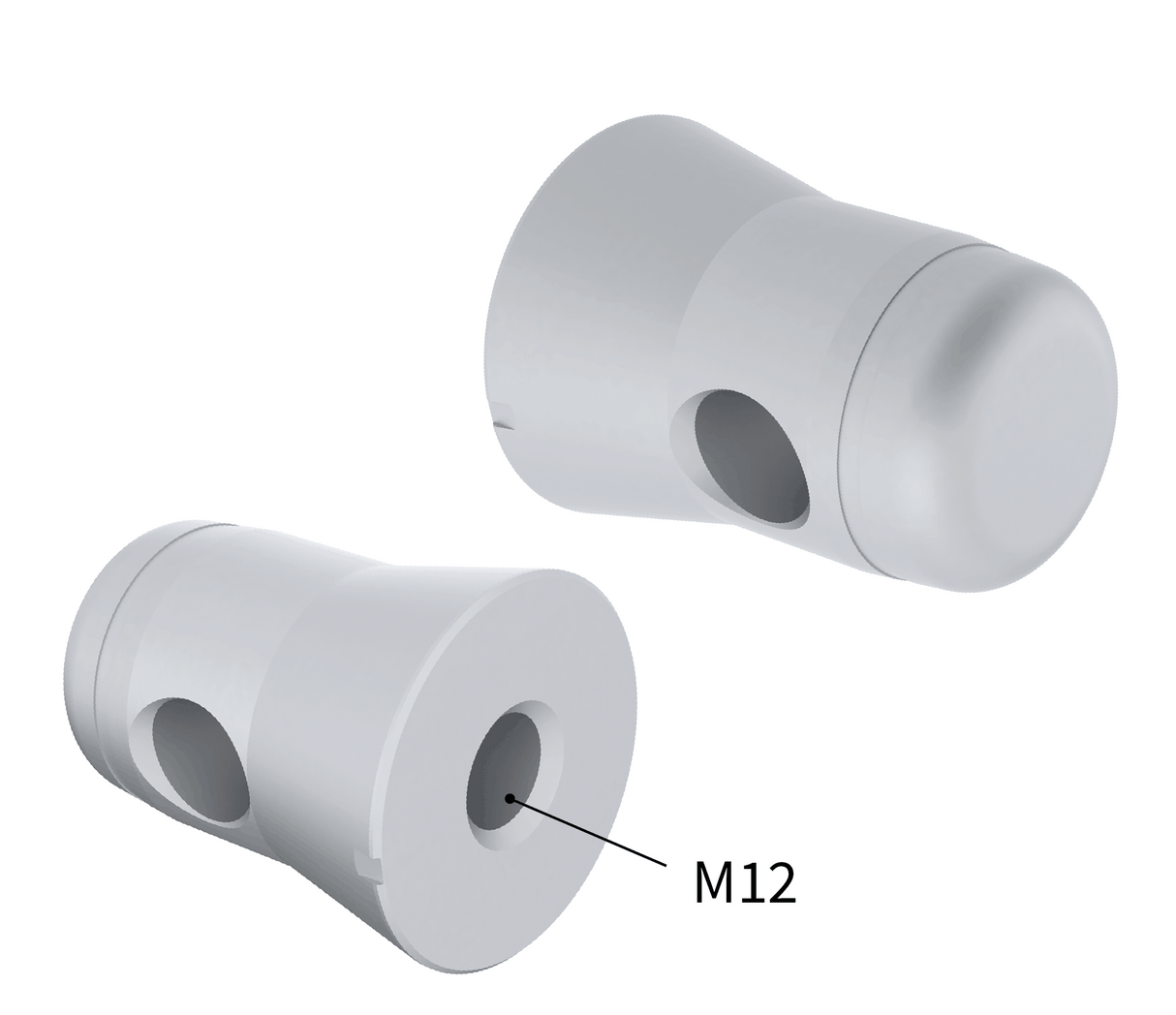 SIXTY82 Model-M Half Connectors