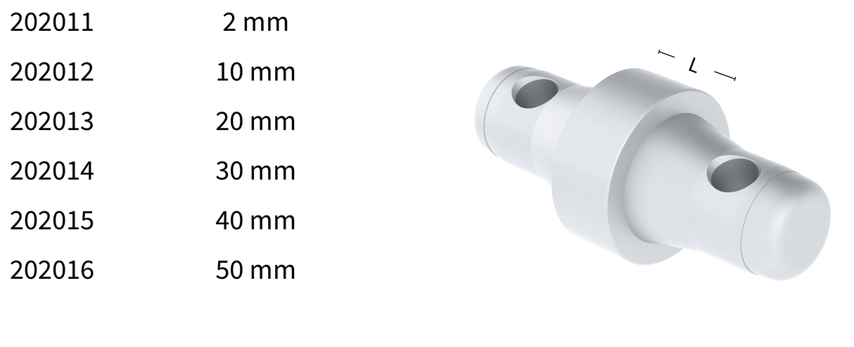 SIXTY82 Model-M Spacers