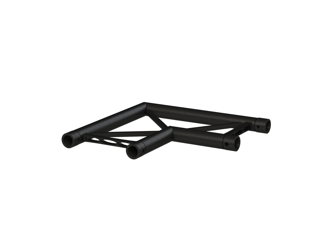 SIXTY82 TPM29L Black Ladder Truss | Corners Flat