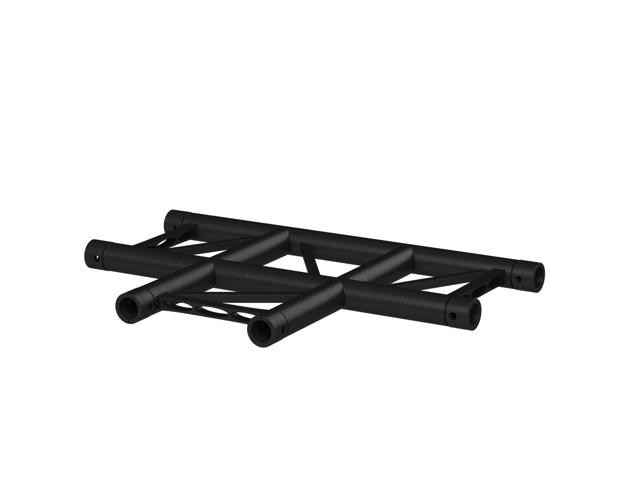 SIXTY82 TPM29L Black Ladder Truss | Corners Flat