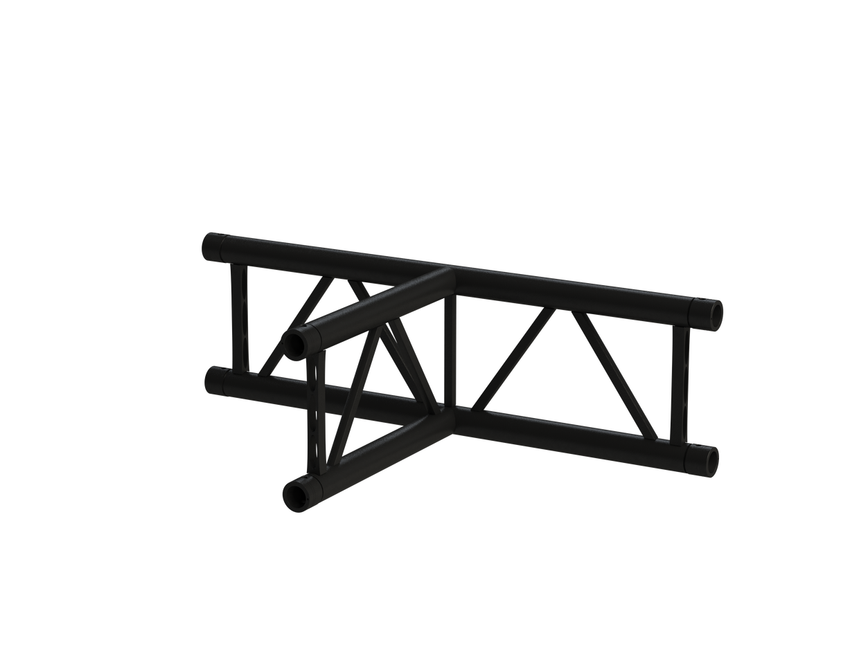 SIXTY82 TPM29L Black Ladder Truss | Corners Upright