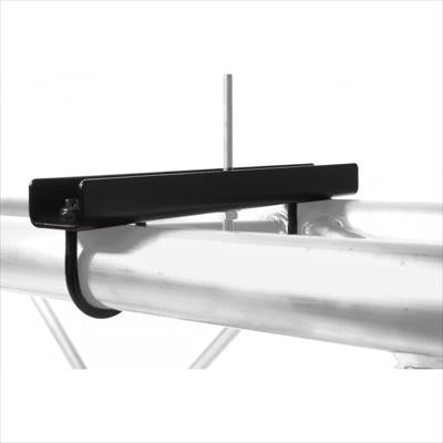 Mounting bracket with 2x U-bolts WLL 100kg