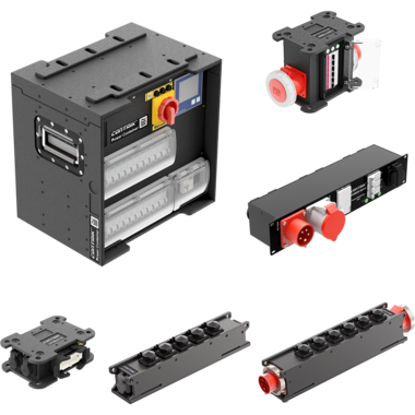 Professional Power Distribution