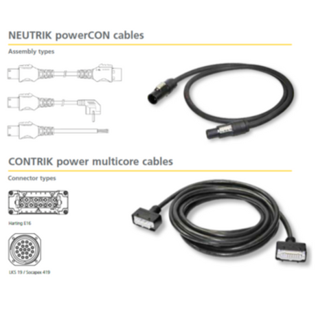 Professional Power Cables