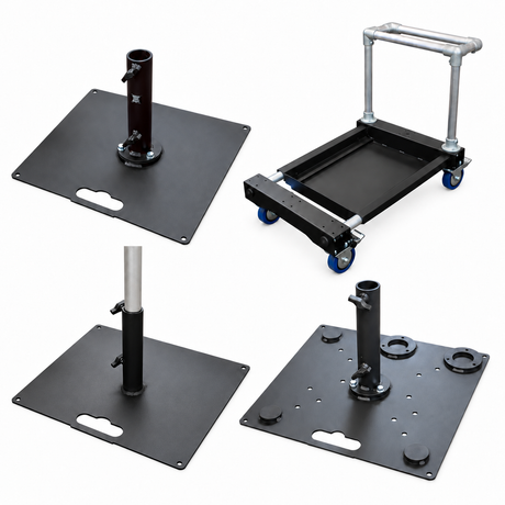 Doughty Tank Traps, Base Plates & Transport
