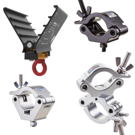 Admiral Clamps & Couplers