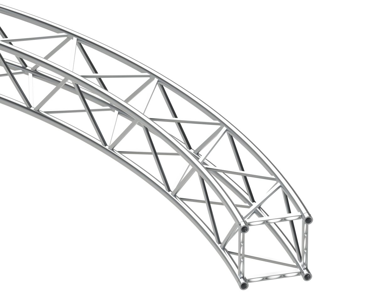 SIXTY82 TPM39S Square Truss | Circles