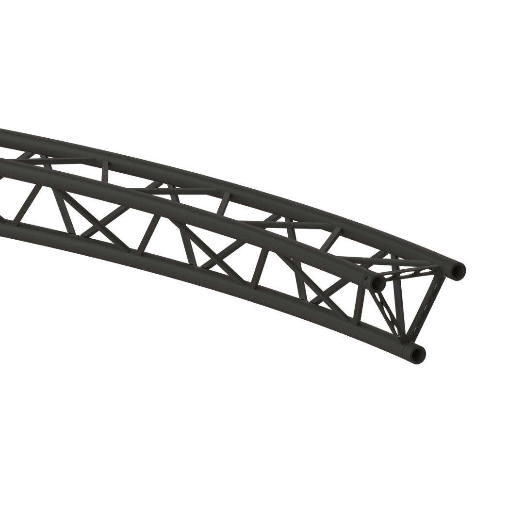 SIXTY82 TPM29T Black Triangle Truss | Circles