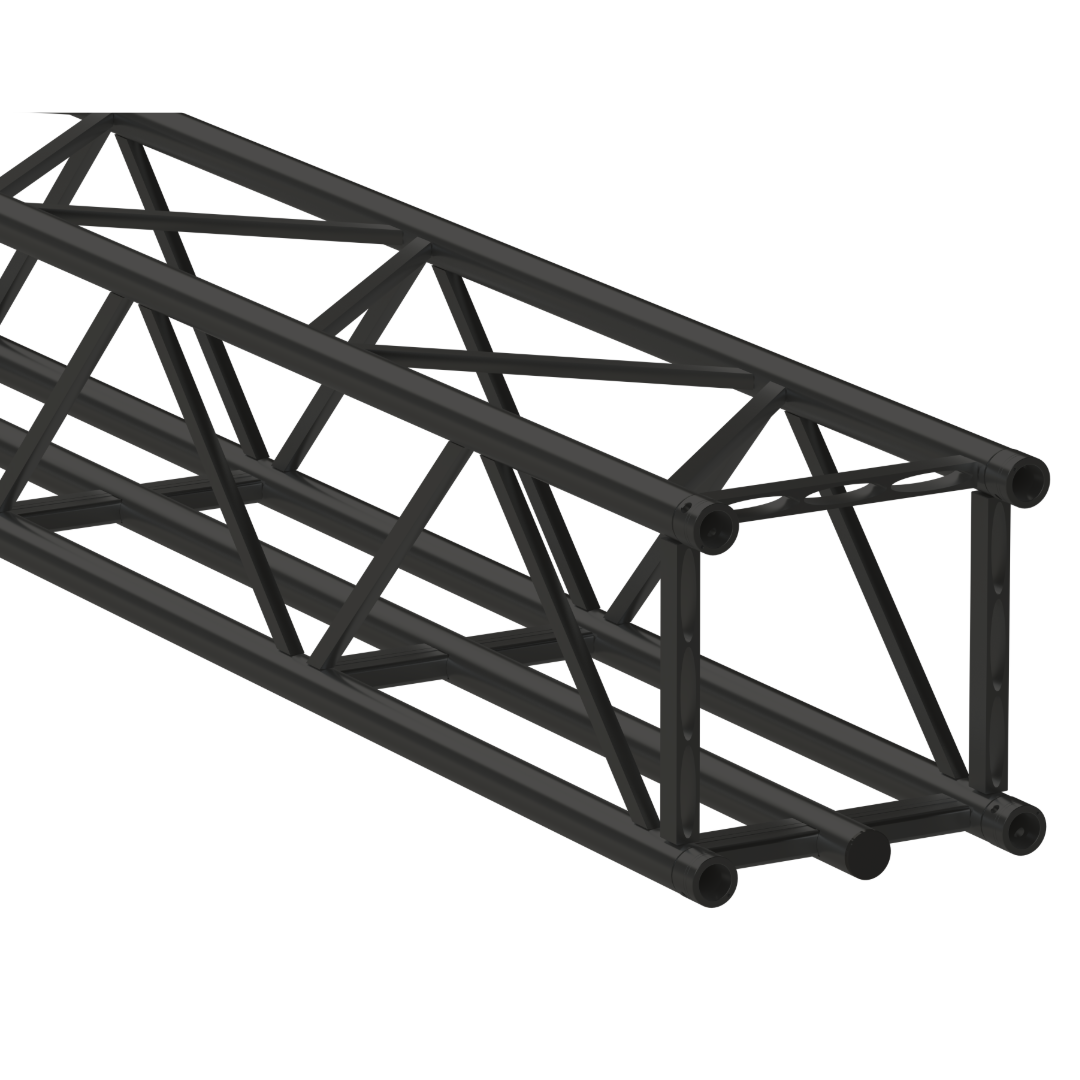 SIXTY82 TPM39S Black Middle Beam | Straight lengths