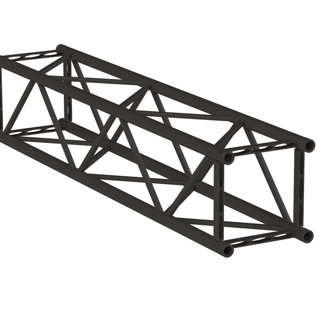 SIXTY82 TPM39S Black Square Truss | Straight lengths