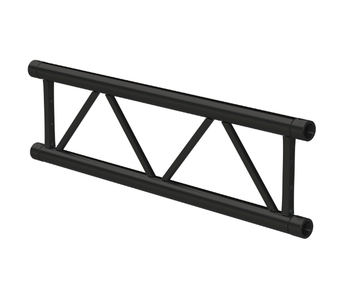SIXTY82 TPM29L Black Ladder Truss | Straight lengths