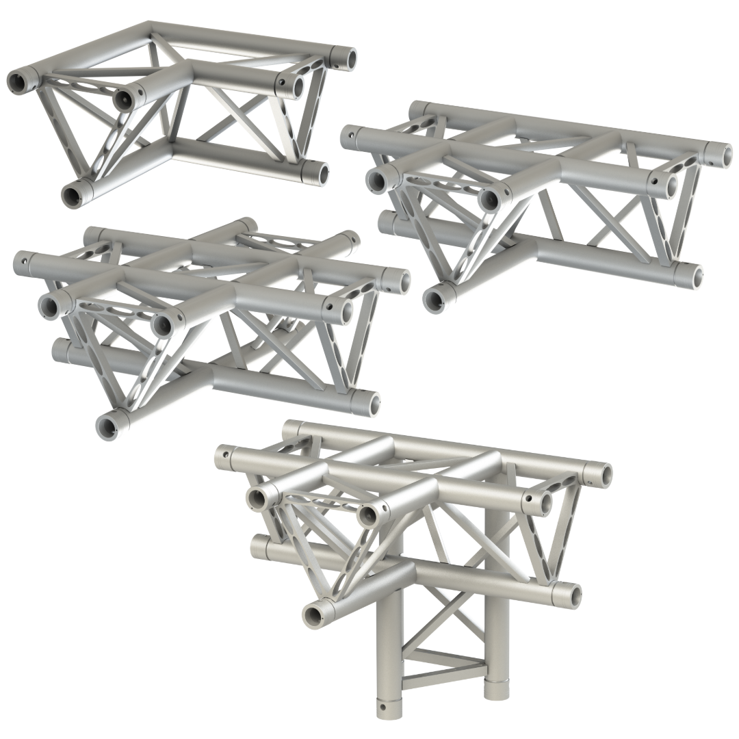 SIXTY82 TPM29T Triangle Truss | Corners
