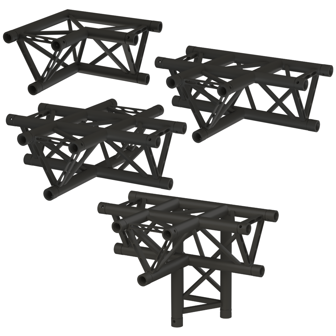 SIXTY82 TPM29T Black Triangle Truss | Corners