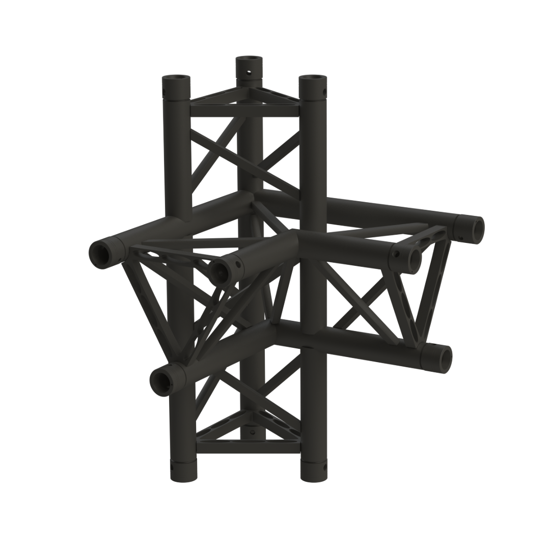SIXTY82 TPM29T Black Triangle Truss | Corners