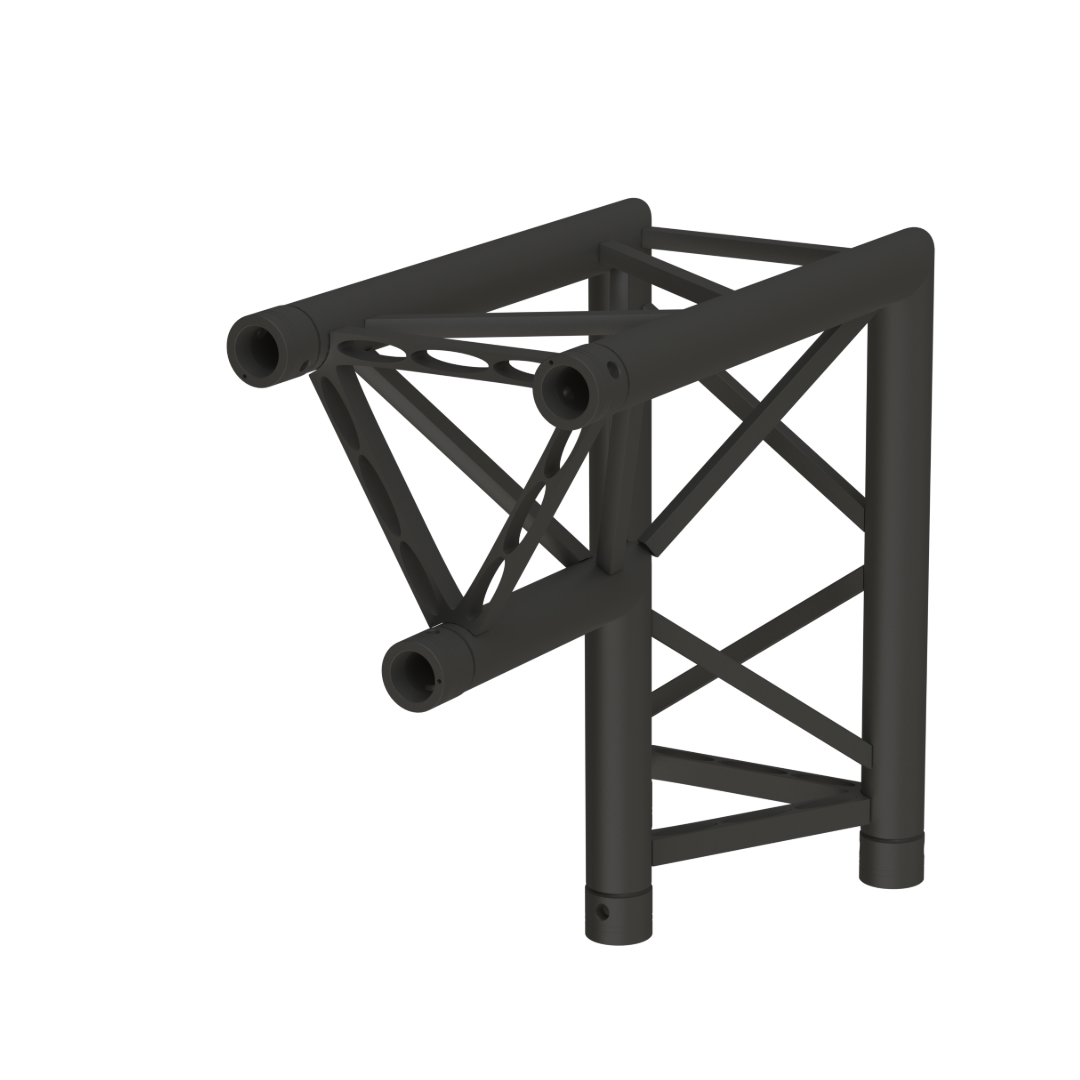 SIXTY82 TPM29T Black Triangle Truss | Corners