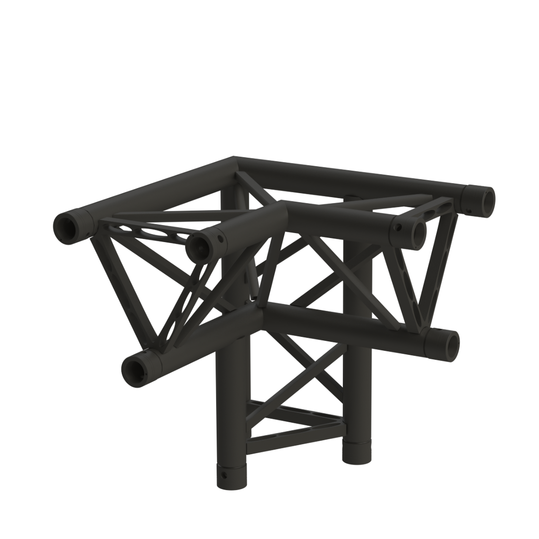 SIXTY82 TPM29T Black Triangle Truss | Corners