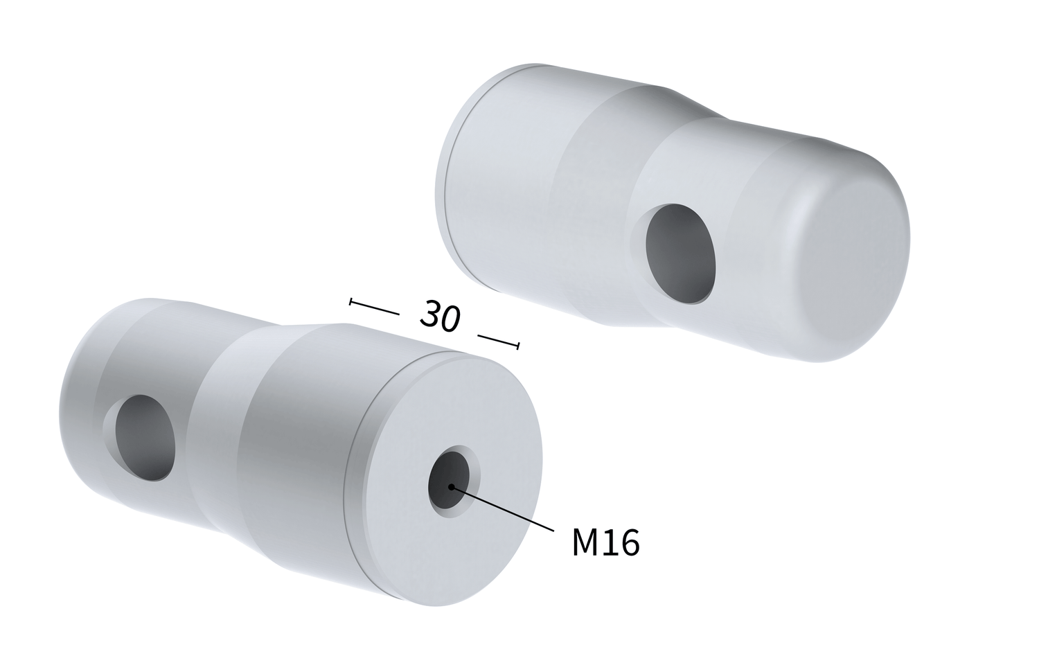 SIXTY82 Aluminium Base Plates