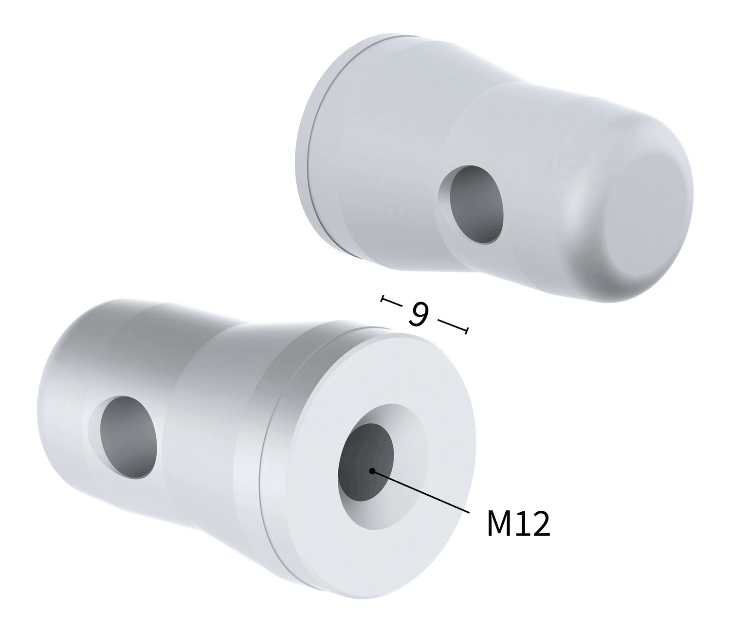 SIXTY82 Model-M Half Connectors