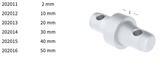 SIXTY82 Model-M Spacers