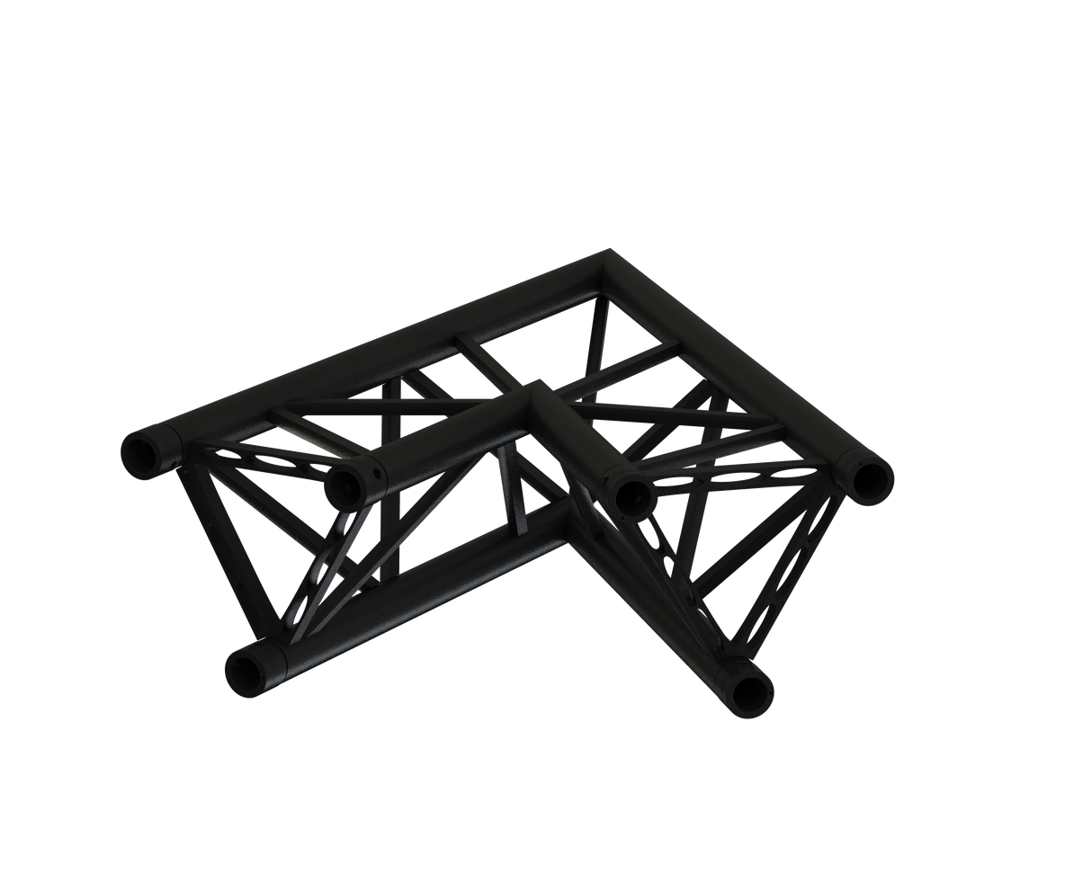 SIXTY82 TPM29T Black Triangle Truss | Corners