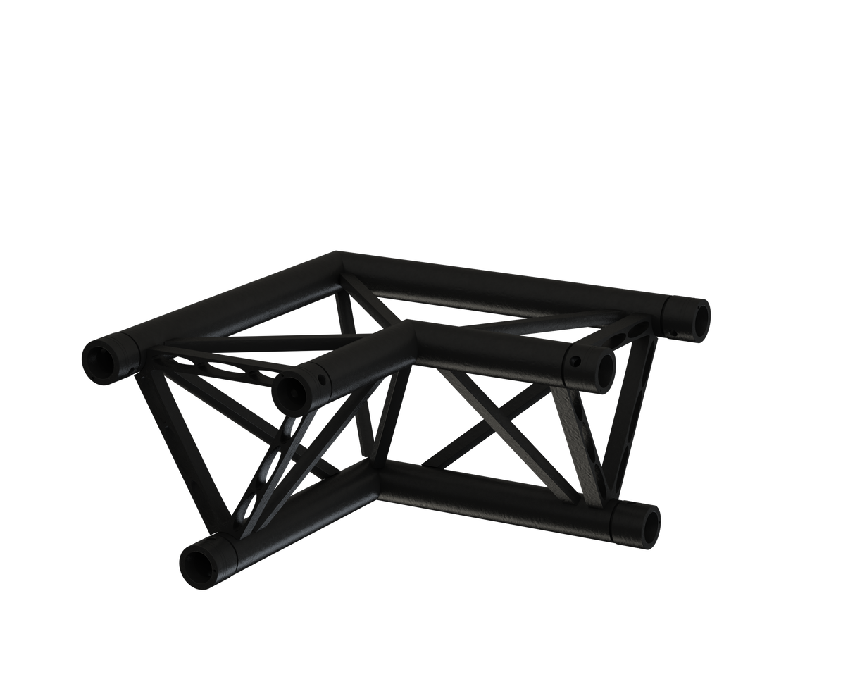SIXTY82 TPM29T Black Triangle Truss | Corners