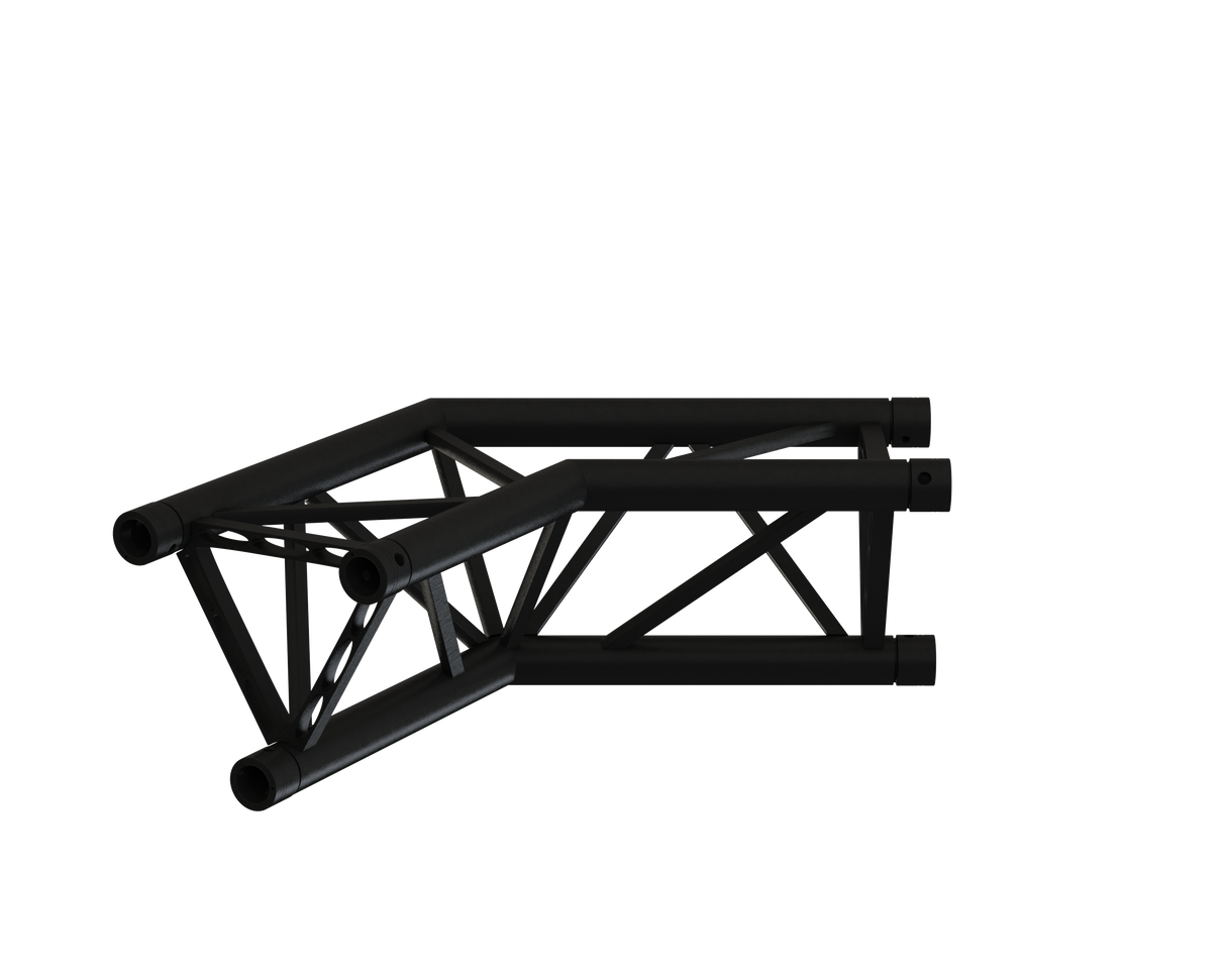 SIXTY82 TPM29T Black Triangle Truss | Corners