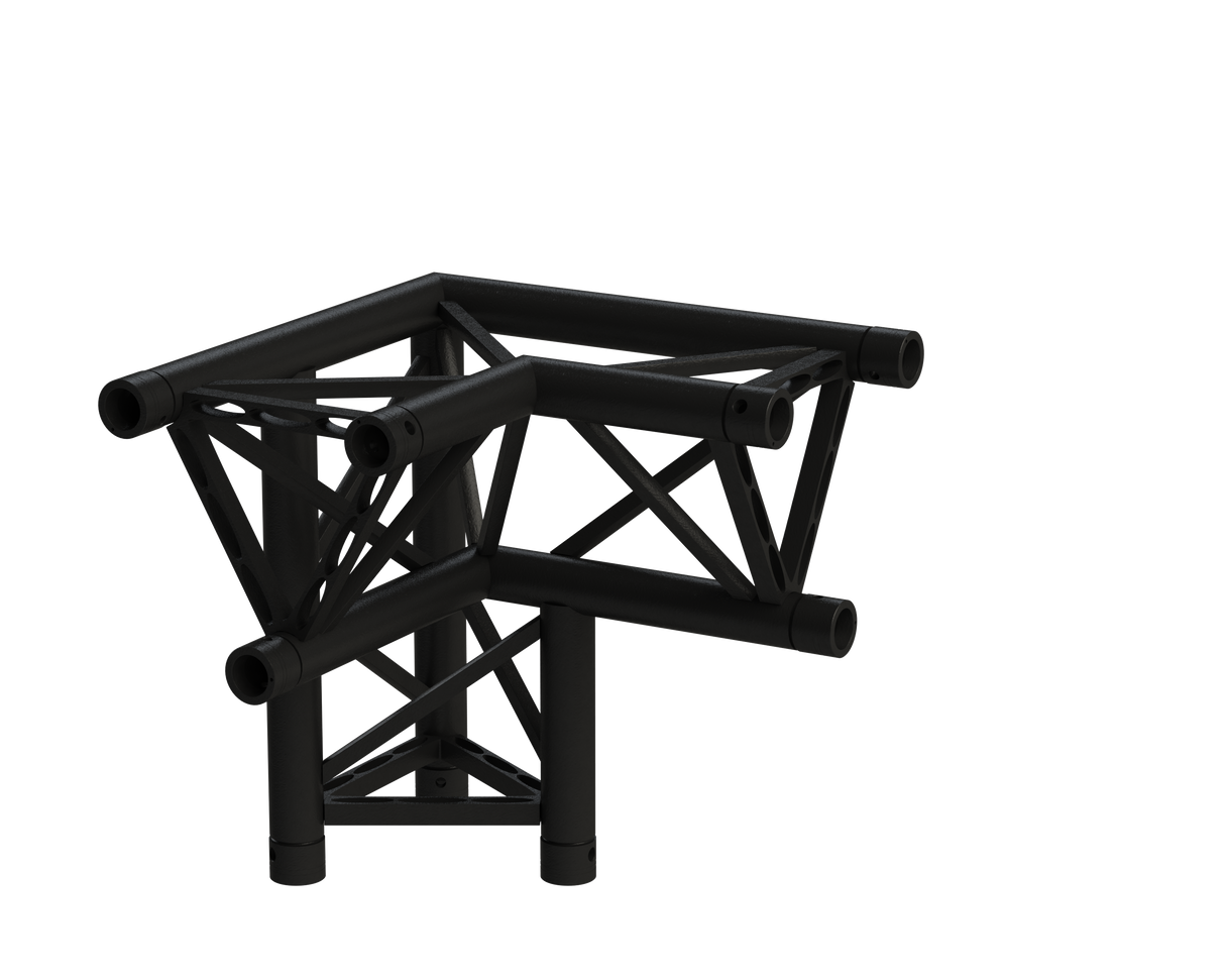 SIXTY82 TPM29T Black Triangle Truss | Corners