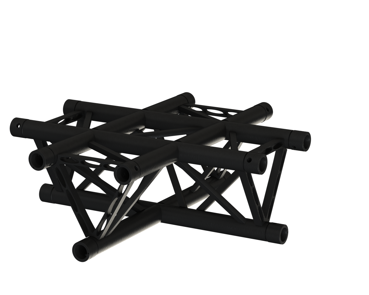 SIXTY82 TPM29T Black Triangle Truss | Corners