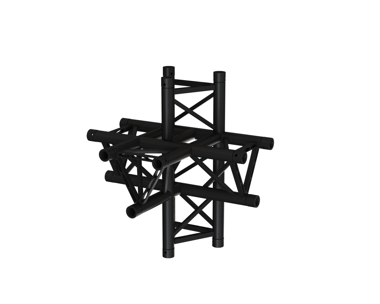 SIXTY82 TPM29T Black Triangle Truss | Corners