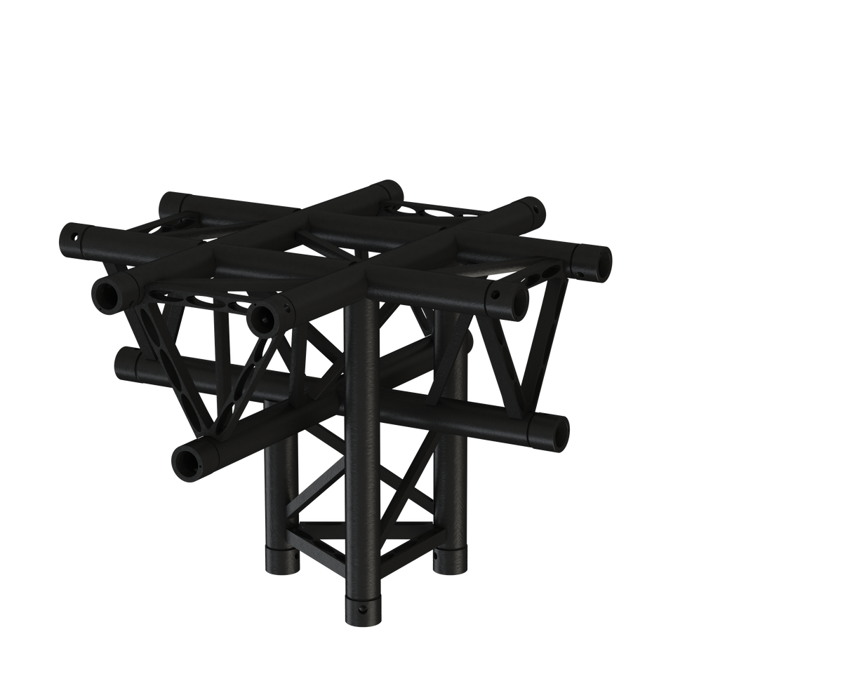 SIXTY82 TPM29T Black Triangle Truss | Corners