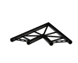 SIXTY82 TPM29L Black Ladder Truss | Corners Flat