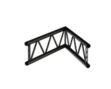 SIXTY82 TPM29L Black Ladder Truss | Corners Upright