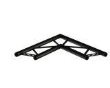 SIXTY82 TPM29L Black Ladder Truss | Corners Flat