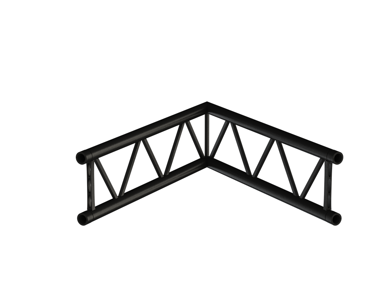 SIXTY82 TPM29L Black Ladder Truss | Corners Upright