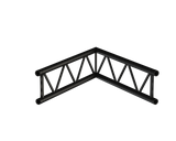 SIXTY82 TPM29L Black Ladder Truss | Corners Upright