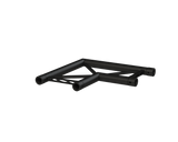 SIXTY82 TPM29L Black Ladder Truss | Corners Flat