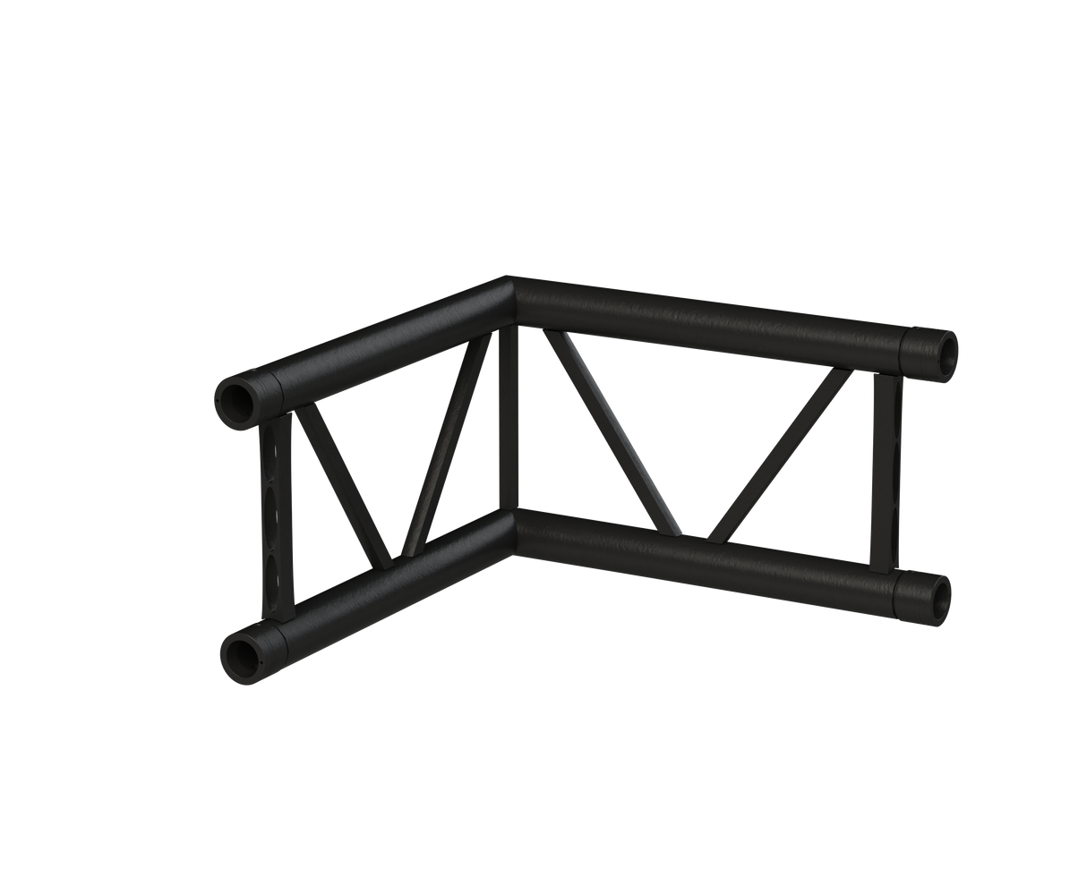 SIXTY82 TPM29L Black Ladder Truss | Corners Upright